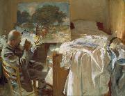 Artist in His Studio (mk18) John Singer Sargent